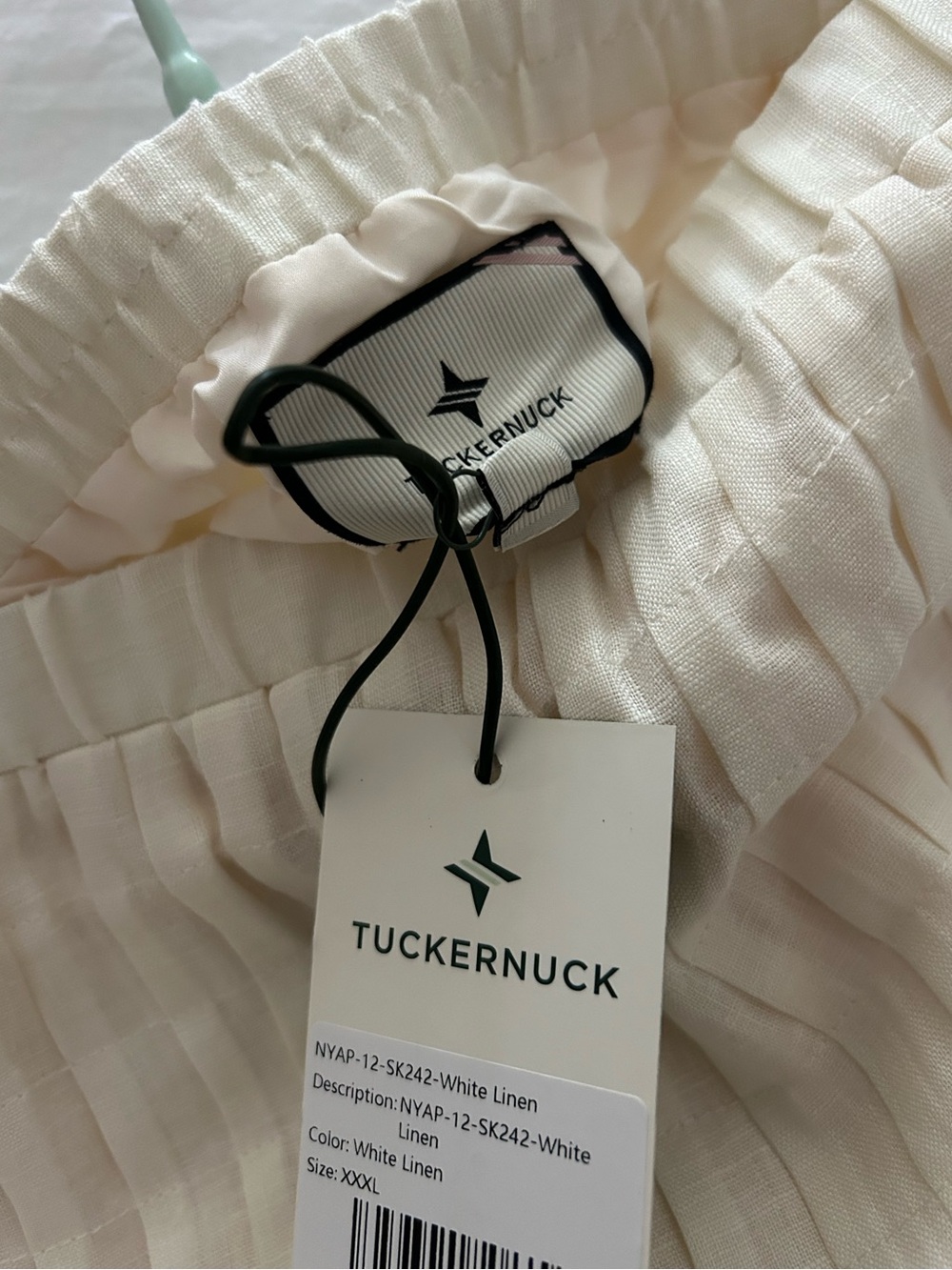 NWT Tuckernuck linen skirt XXXL - Picture 5 of 5